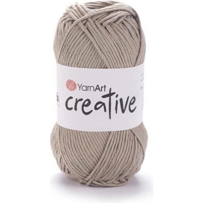 Yarn Art příze Creative_234 šedobéžová