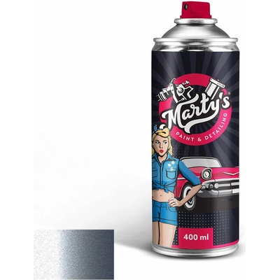 Marty's Autolak ve spreji Hyundai SI SKY SILVER 400ml – Hledejceny.cz