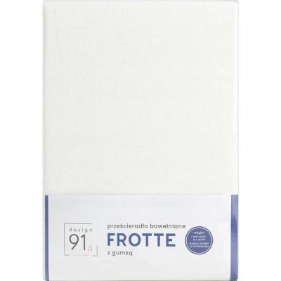 Eurofirany froté prostěradlo s gumou 220x200