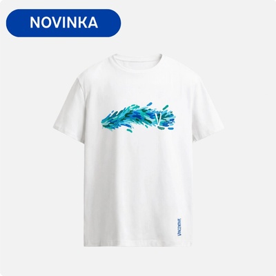 Bílé Tričko Vincentka originální merch s příběhem