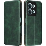 Techsuit Калъф - Techsuit Safe Wallet Plus - Xiaomi Redmi 15C 4G / Redmi 15C 5G - Зелен
