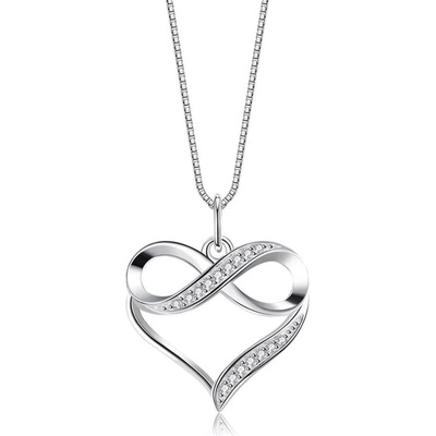 Olivie Stříbrný srdce & nekonečno 7192 – Zbozi.Blesk.cz