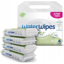 WaterWipes, BIO, Vlhčené vlhčené ubrousky Soapberry KIDS 4 x 60 ks