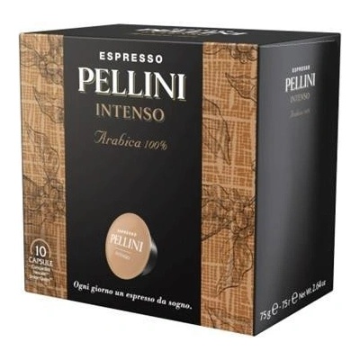 Pellini Intenso Dolce Gusto 10 ks