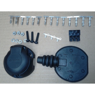 Zásuvka 13pin (DIN) s mikrospínačem, Westfalia