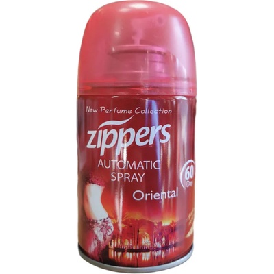 ZIPPERS ароматизатор, Пълнител за машинка, Oriental, 260мл