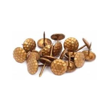 Inahsi Upholstery pins with texture 15mm 080800