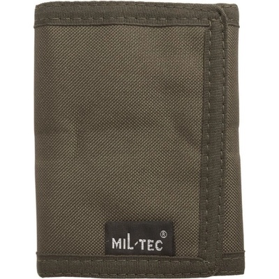 Mil Tec peňaženka olivová na suchý zips