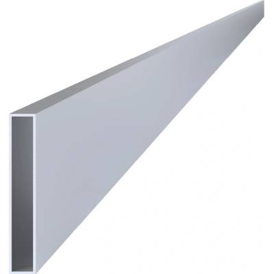 DOPRODEJ hliníkový profil 120 x 20 x 2 x 6000 mm, bez úpravy