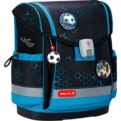 Belmil Ученическа раница Kick The Ball - Belmil