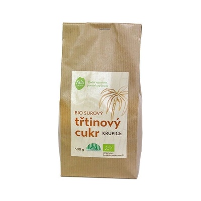Fairobchod Bio surový trstinový cukor z Paraguaja 500 g