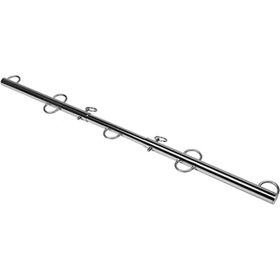 Ouch! Spreader Bar with Multiple Hooks Silver