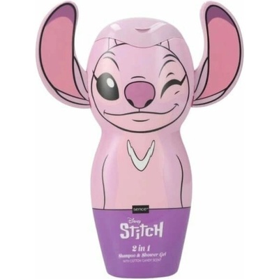 Sence Disney Stitch Angel 2v1 Cotton Candy šampón a sprchový gél 300 ml