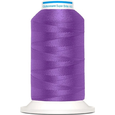 Gutermann Vyšívacia niť Gütermann Super Brite Polyester 40 1000 m - 5554