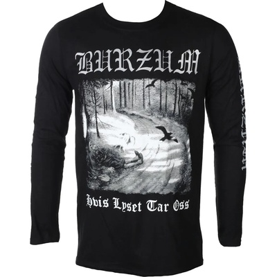 Plastic head Мъжка тениска с дълъг ръкав burzum - hvis lyset tar oss - plastic head - ph5604ls