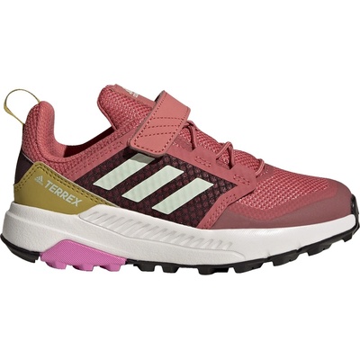 Детски обувки Adidas Trailmaker Hiking Shoes Kids - Wonder Red / Linen Green / Pul