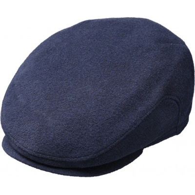 Fiebig Headwear since 1903 Zimní modrá vlněná bekovka driver