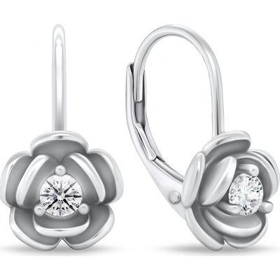 Brilio Silver náušnice EA747W