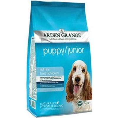 Arden Grange Dog Puppy/Junior rich in fresh Chick.14 kg