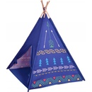 EcoToys indiánsky stan Teepee tmavomodrý 8179