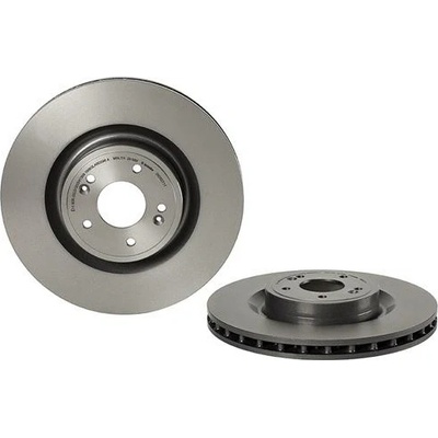 BREMBO Brzdový kotúč 09D02711