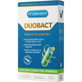 Image 1 of VPLab VP Laboratory | Duobact [10 капсули]
