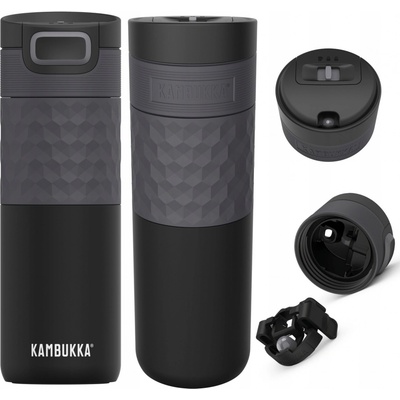 Kambukka termohrnek Etna 500 ml černý mat