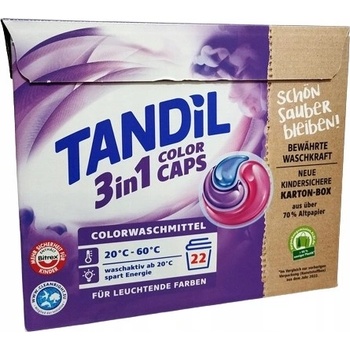 Tandil Color kapsule do prania 3v1 22 PD