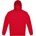 B&C Collection id. 333 СУИТШЪР / Унисекс суитшърт с качулка - червен xl (01i33300404)