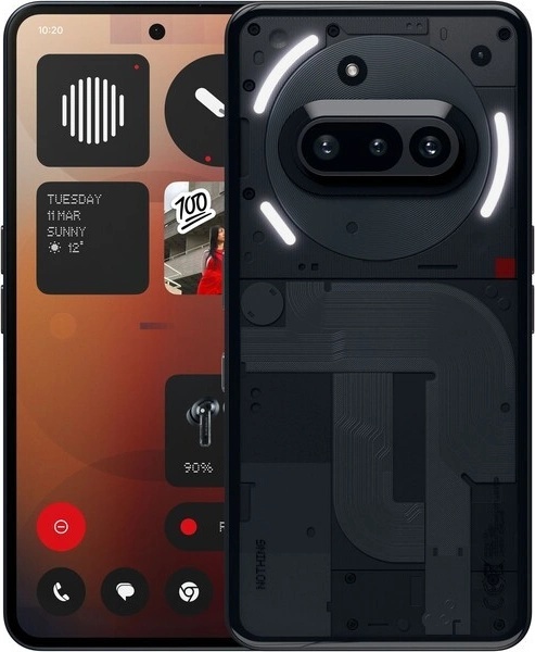 Nothing Phone (3a) 12GB/256GB Black od 33 148 Kč - Heureka.cz