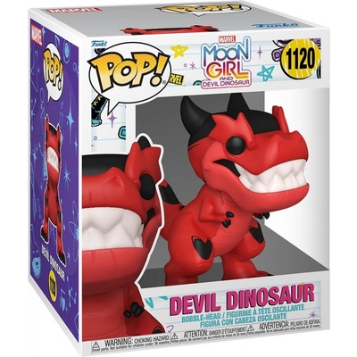 Funko Pop! 1120 Marvel Moon Girl Devil Dinosaur