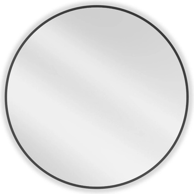 Mexen Loft кръгло огледало за баня 85 см, черна рамка - 9850-085-085-000-70 (9850-085-085-000-70)