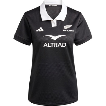 adidas Дамска фланелка Adidas All Blacks Home Jersey Womens - Black