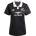 adidas Дамска фланелка Adidas All Blacks Home Jersey Womens - Black