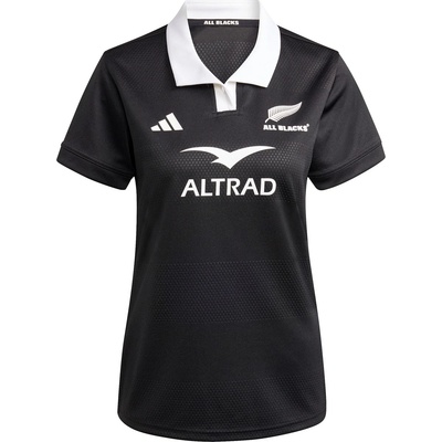 adidas Дамска фланелка Adidas All Blacks Home Jersey Womens - Black