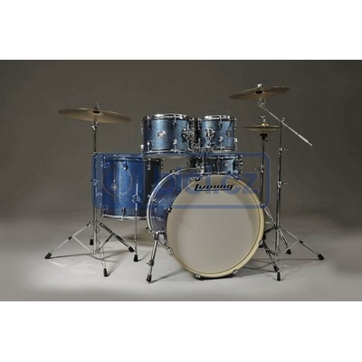 Ludwig LCF52G023 Element Drive Asure Blue Sparkle