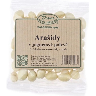 Diana arašídy jogurt 100 g