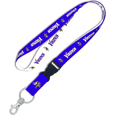 Snúrka na krk Wincraft Minnesota Vikings NFL Lanyard buckle 1"