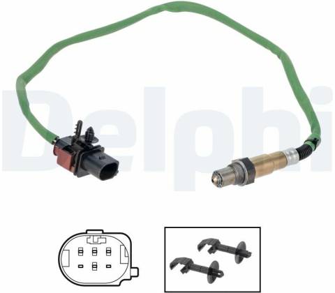 Lambda sonda DELPHI ES21427-12B1 (ES2142712B1)