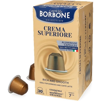 Caffè Borbone | Crema Superiore - 30 капсули за Nespresso®