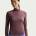 Nike Горнище с цип Nike Swift Women's 1/4-Zip Running Top - Tattoo