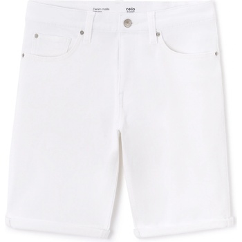 Celio Дънкови къси панталони Boknitbm 30 Celio Celio | Byal | МЪЖЕ | XL