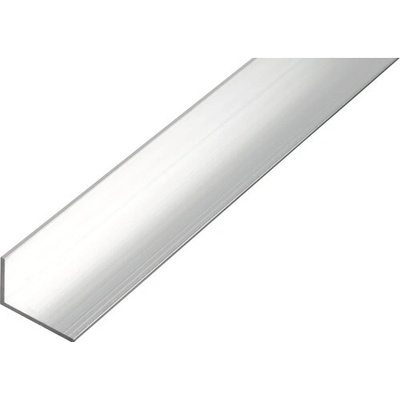 Alberts Uhlový profil hliník prírodný 50x20x2 mm, 2,6 m
