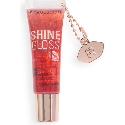Revolution Shine Gloss lesk na pery Peach Pop 10 ml
