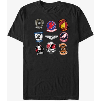 ZOOT. Fan Черна унисекс тениска Paramount Red Eagle ZOOT. Fan | Cheren | МЪЖЕ | L