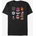 ZOOT. Fan Черна унисекс тениска Paramount Red Eagle ZOOT. Fan | Cheren | МЪЖЕ | L