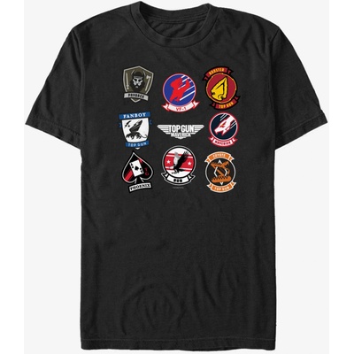 ZOOT. Fan Черна унисекс тениска Paramount Red Eagle ZOOT. Fan | Cheren | МЪЖЕ | L