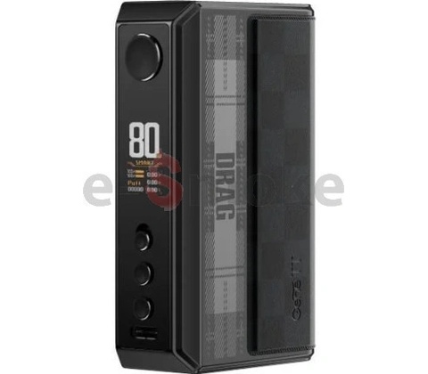 VooPoo Drag 5 MOD 177W Černá