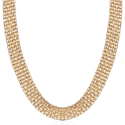 SAVICKI Колие Savicki 10 мм: злато, 585