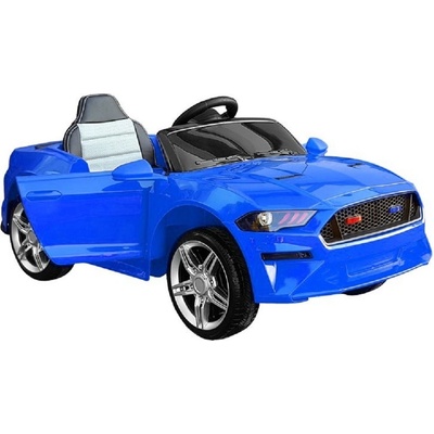 Lean Cars Elektrické autíčko BBH 718A nelakované 2x45W 1x12V45Ah modrá